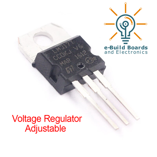 Voltage Regulator Adjustable LM317T