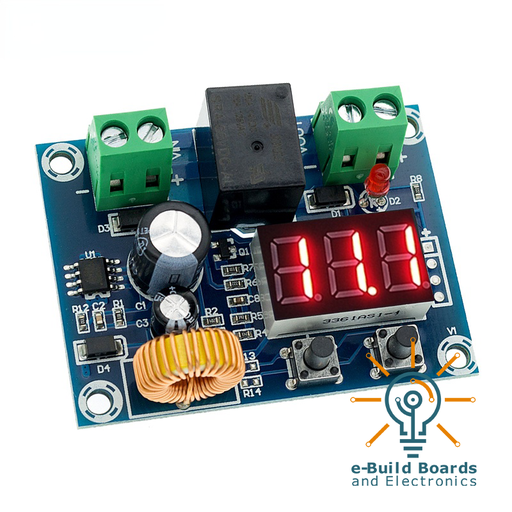 Battery Low Voltage Disconnect Module