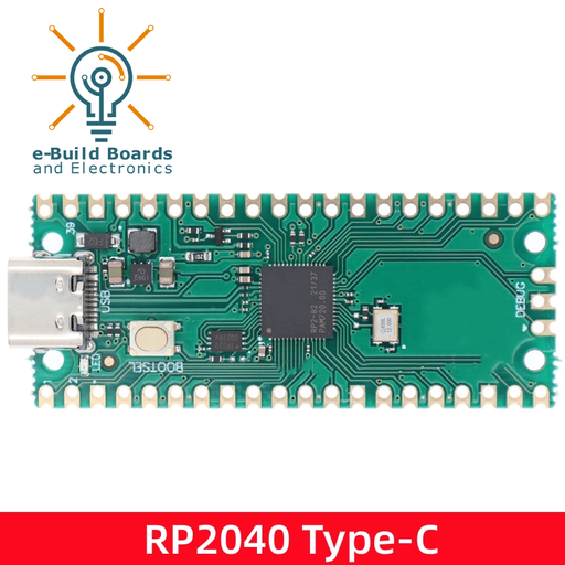 Raspberry Pi Pico RP2040 Microcontroller Type C